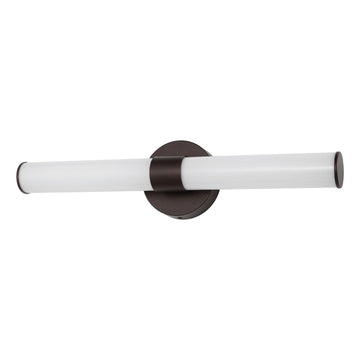 Brooks 20.13"  Industrial Mid-Century Iron Integrated LED Vanity Light - JONATHAN Y